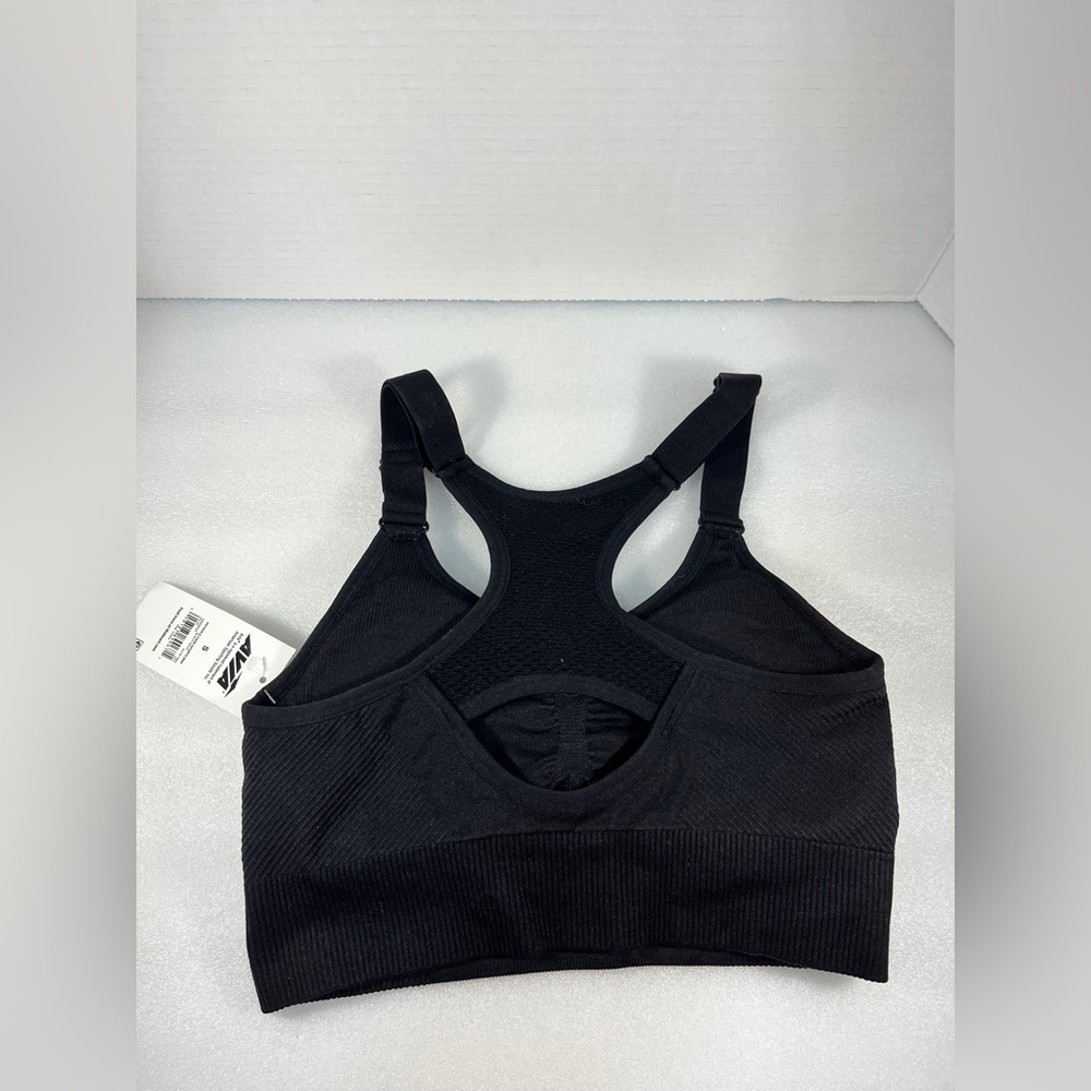 Sports Bras (set 2 bundle) size SMALL (4-6) Both are black: NEW - Picture 3 of 9
